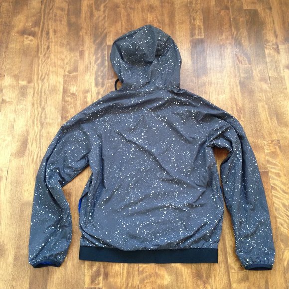 Nike - Black & White Paint Splatter Windbreaker - Picture 11 of 14